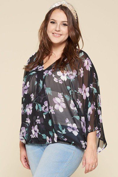 Plus Size/ Selvanelle Plus Size Collection. Designed to celebrate every curve