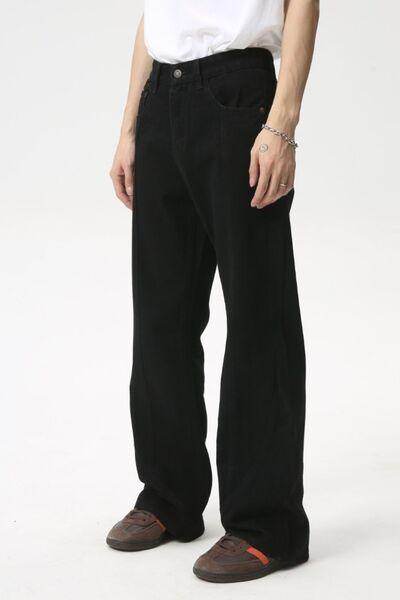 Baggy Jeans with Pockets for Ultimate Comfort and Style - Selvanelle