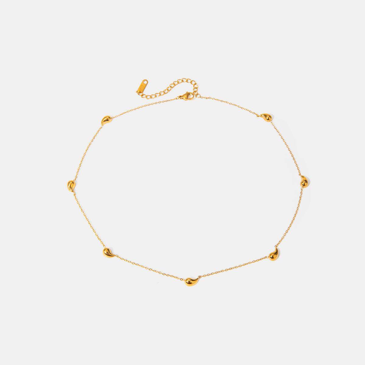 Elegant 18K Gold-Plated Necklace for Any Occasion - Selvanelle