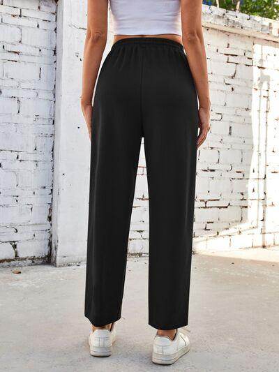 Lovelet Drawstring Pants with Pockets for Comfort and Style - Selvanelle