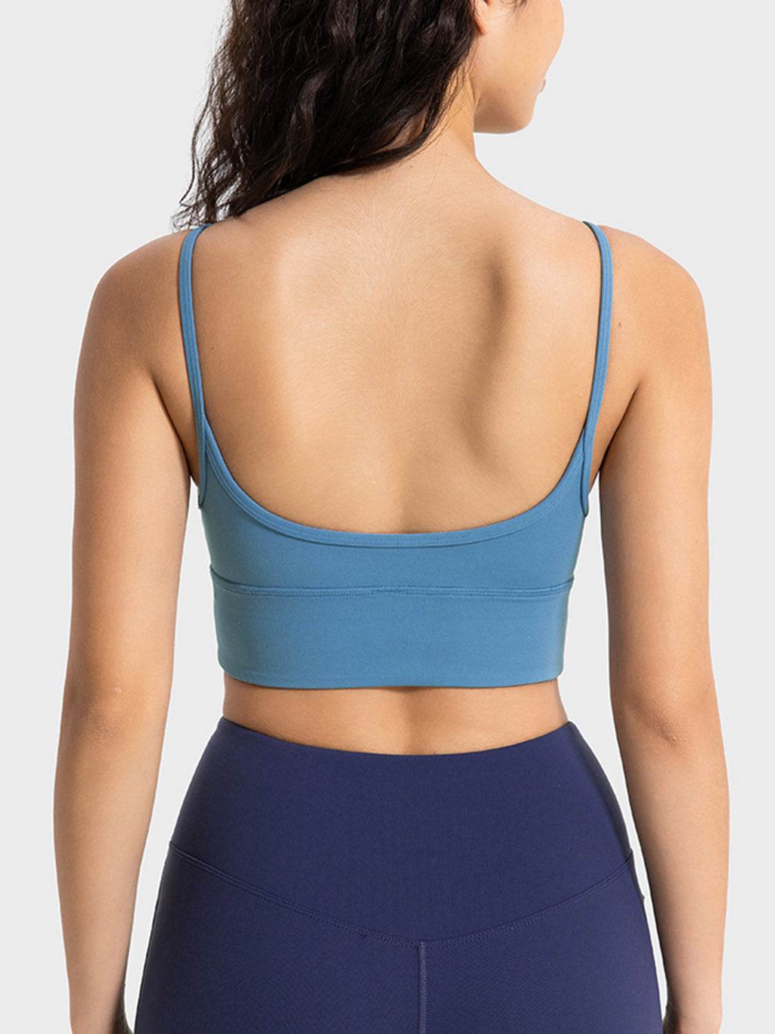 Millennia Spaghetti Strap Sport Bra - Selvanelle