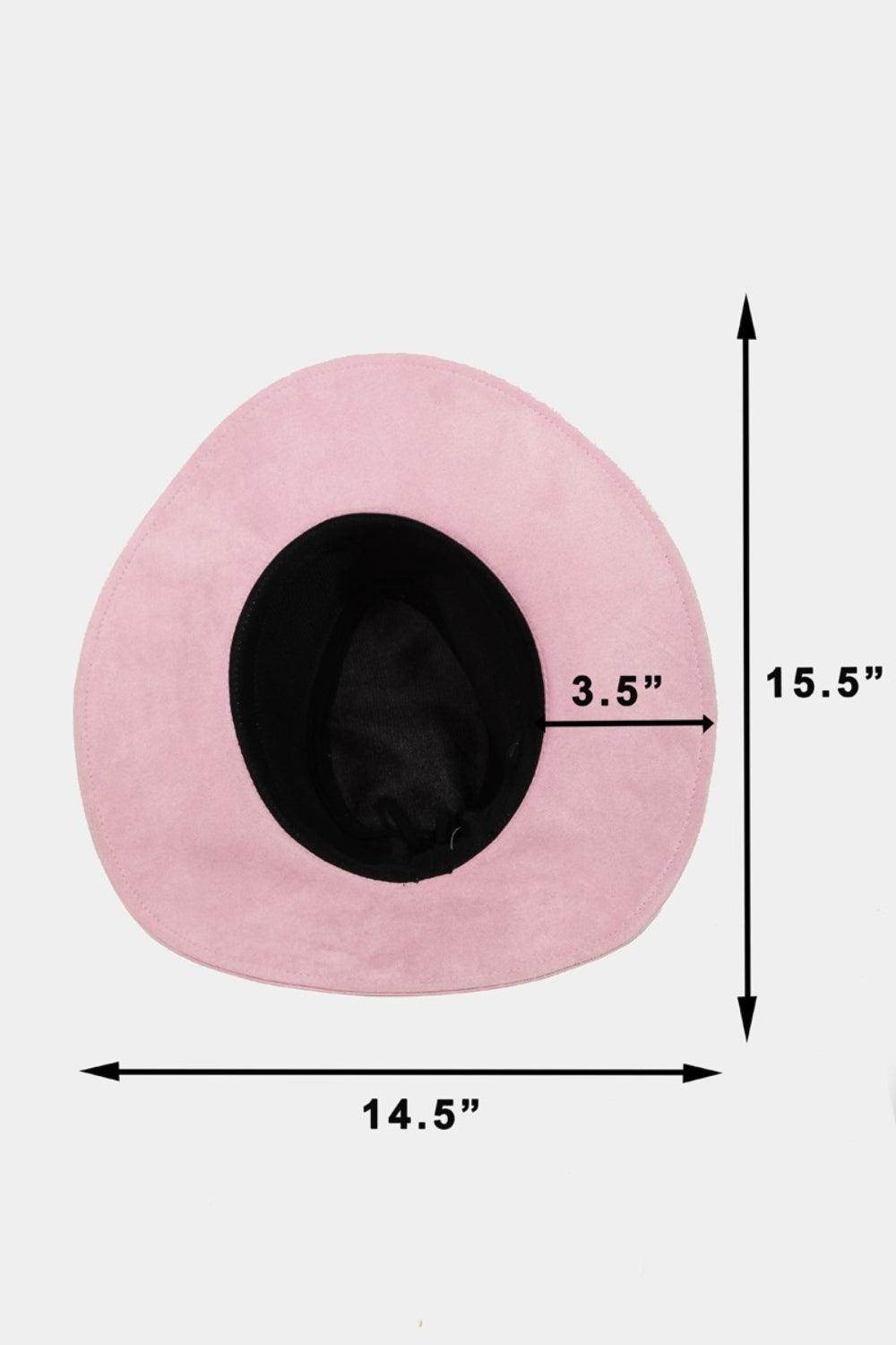 Fame Braided Faux Suede Hat for Chic Style and Comfort - Selvanelle