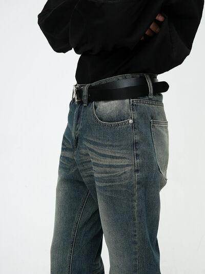 Bootcut Jeans with Pockets for Effortless Style - Selvanelle