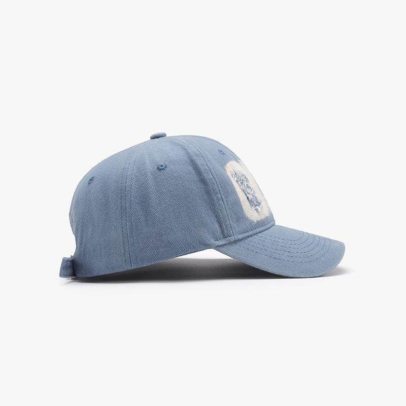 Distressed Cotton Baseball Cap for Casual Style and Comfort - Selvanelle