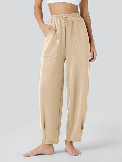 Lovelet Drawstring Pants with Pockets for Comfort and Style - Selvanelle