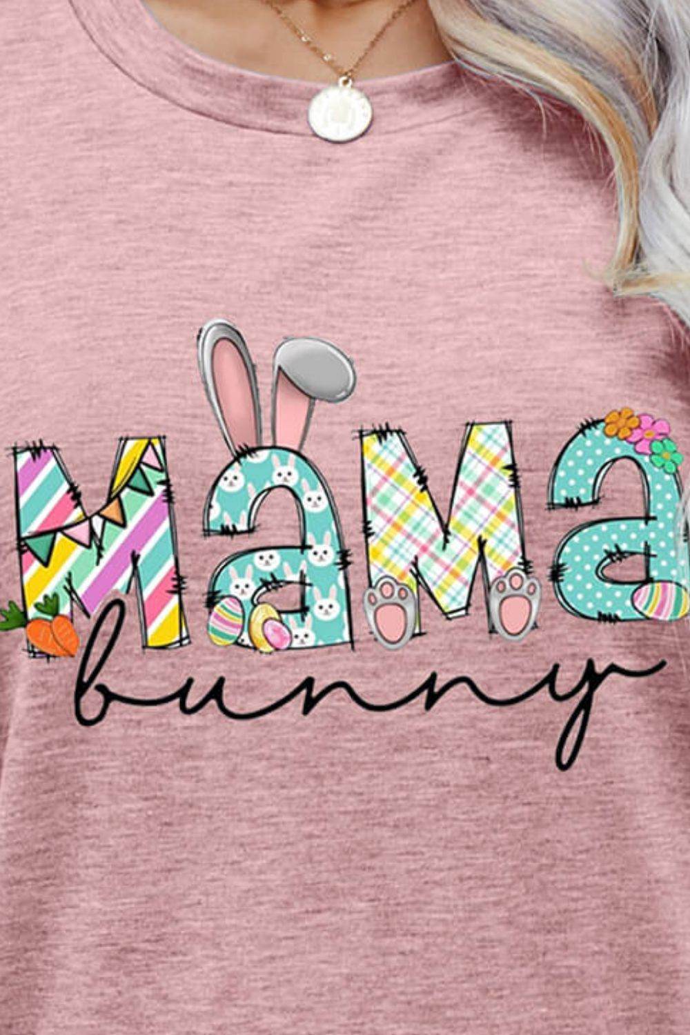 MAMA BUNNY Easter Graphic Tee - Selvanelle