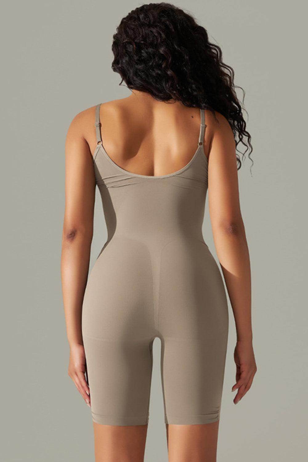 Spaghetti Strap Active Romper for Comfortable All Day Wear - Selvanelle