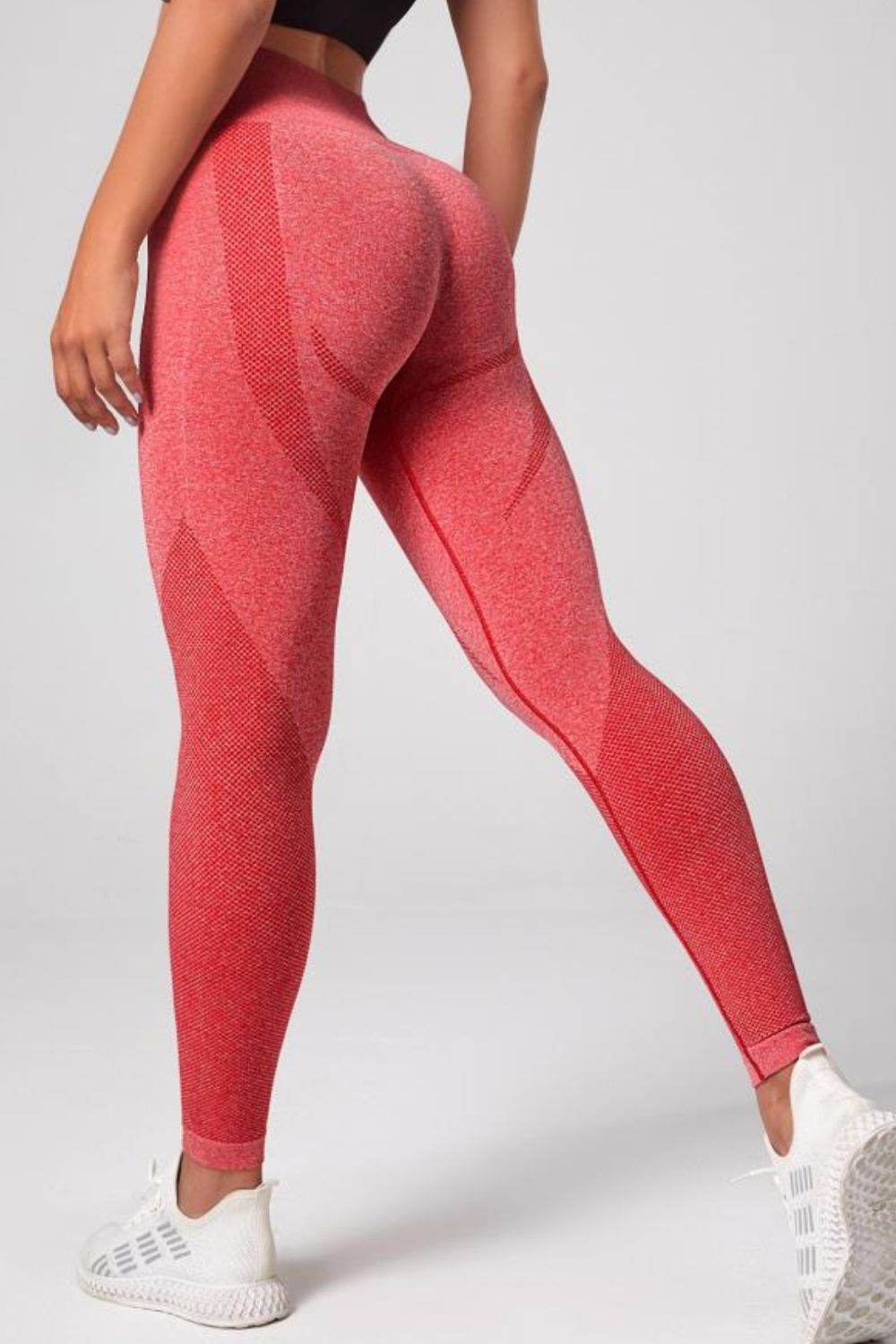 High Waistband Long Active Pants - Selvanelle