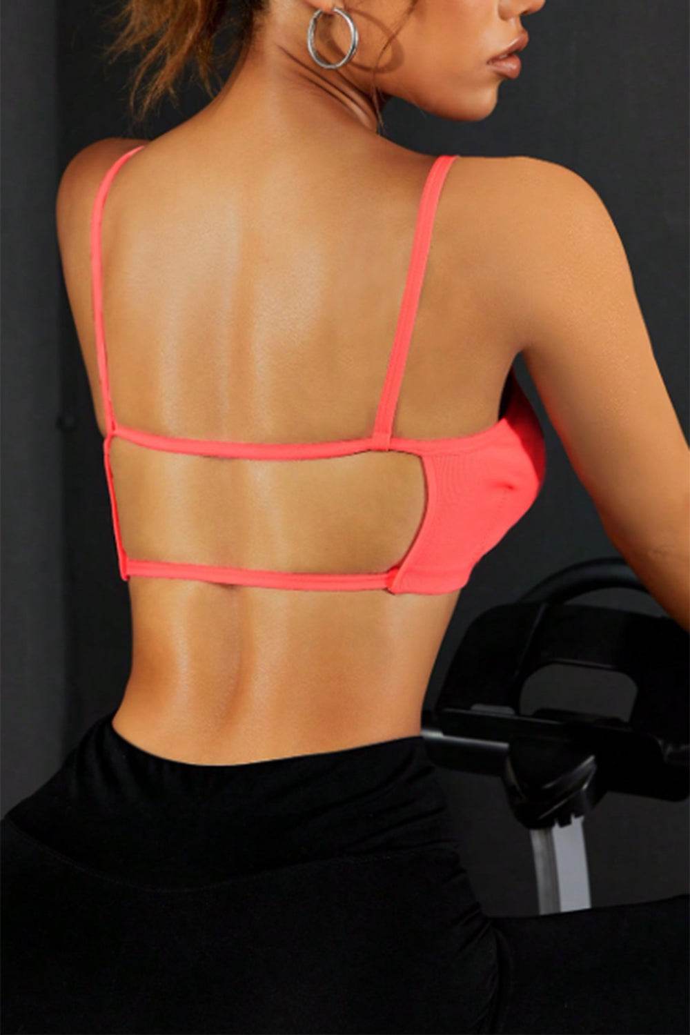 Backless Sports Cami - Selvanelle