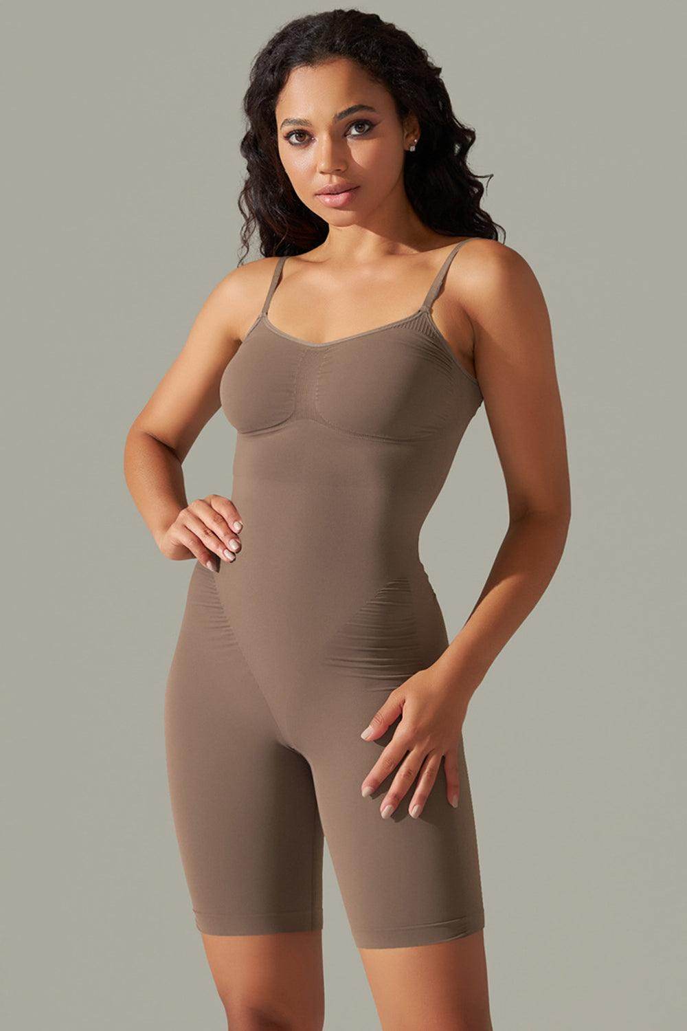 Spaghetti Strap Active Romper for Comfortable All Day Wear - Selvanelle
