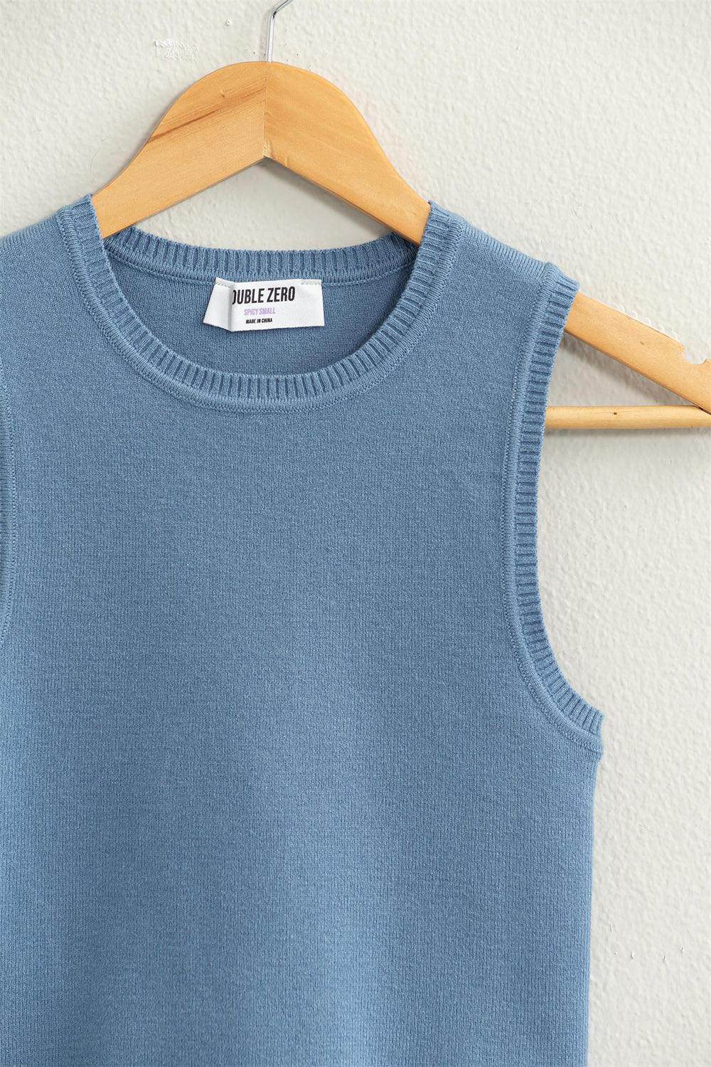 HYFVE Ribbed Knit Cropped Tank Top for Casual Style - Selvanelle