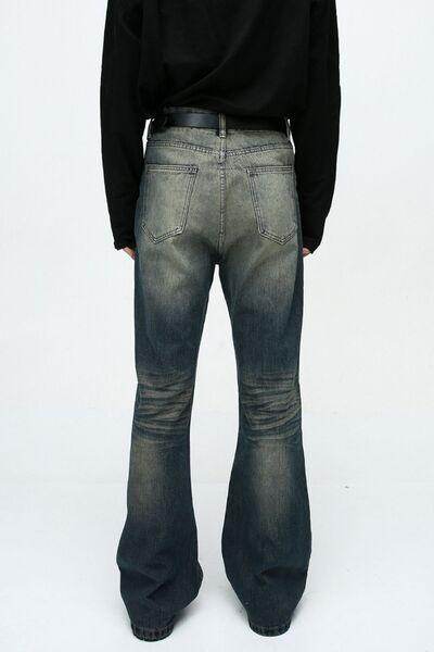 Bootcut Jeans with Pockets for Effortless Style - Selvanelle