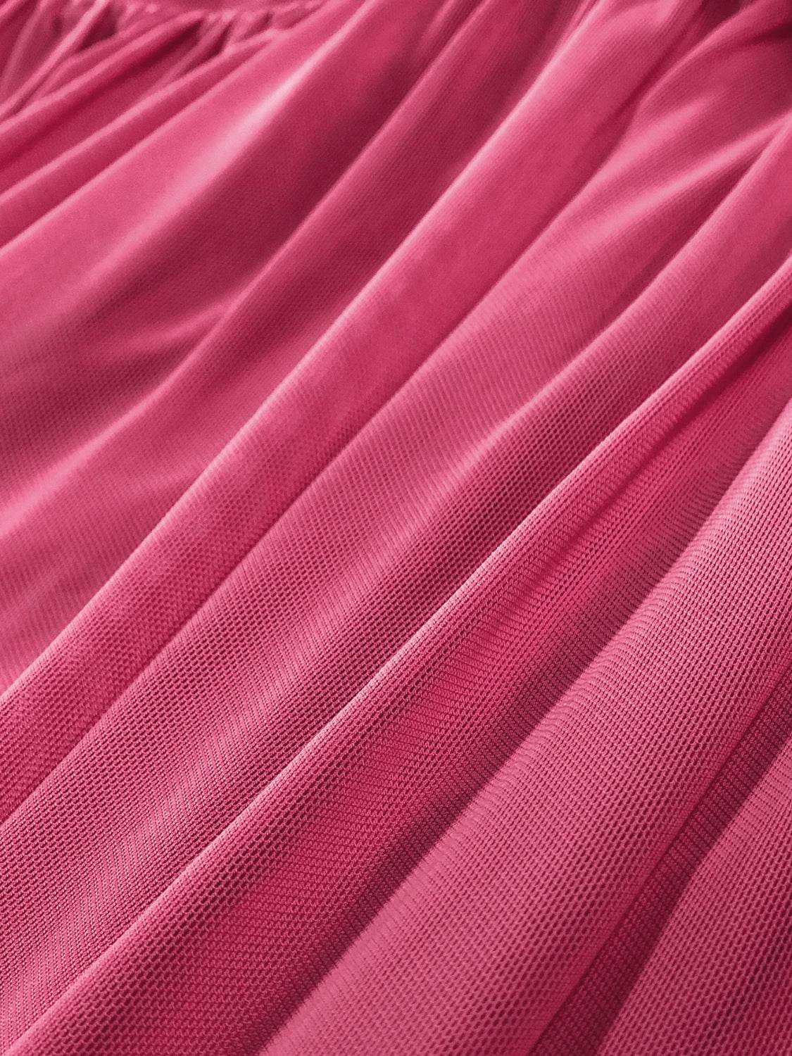 Ruched Maxi Cami Dress - Selvanelle