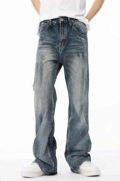 Cat's Whiskers Jeans with Pockets for Stylish Comfort - Selvanelle