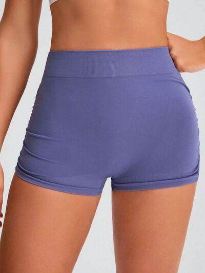 Elastic Waist Active Shorts for Comfort and Performance - Selvanelle