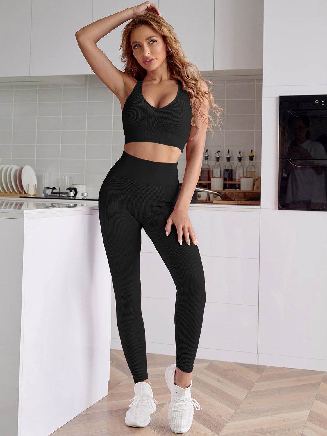 Sport Tank and Leggings Set - Selvanelle
