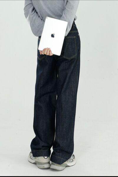 Mid Rise Jeans with Pockets for Comfort and Style - Selvanelle