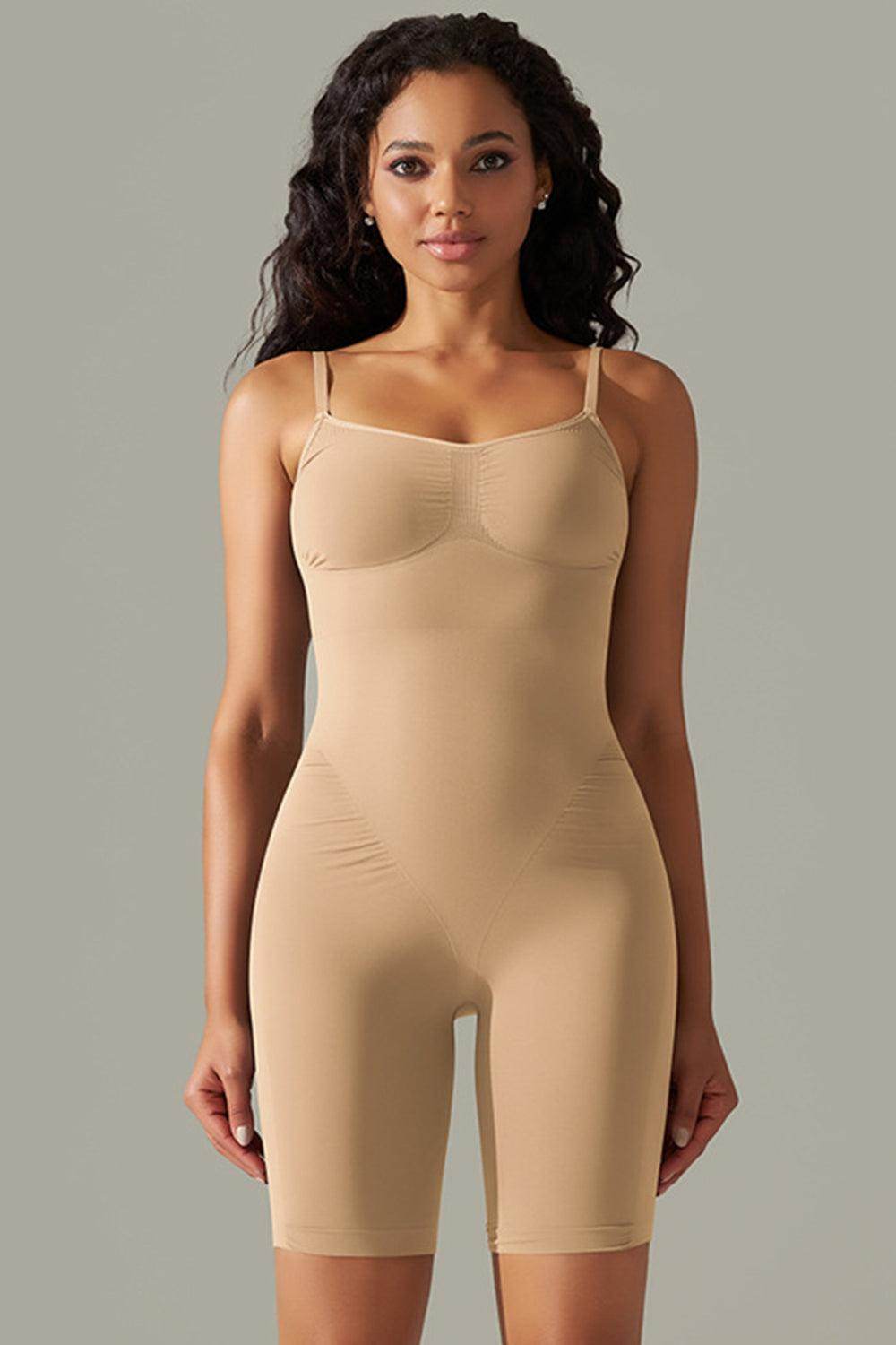 Spaghetti Strap Active Romper for Comfortable All Day Wear - Selvanelle