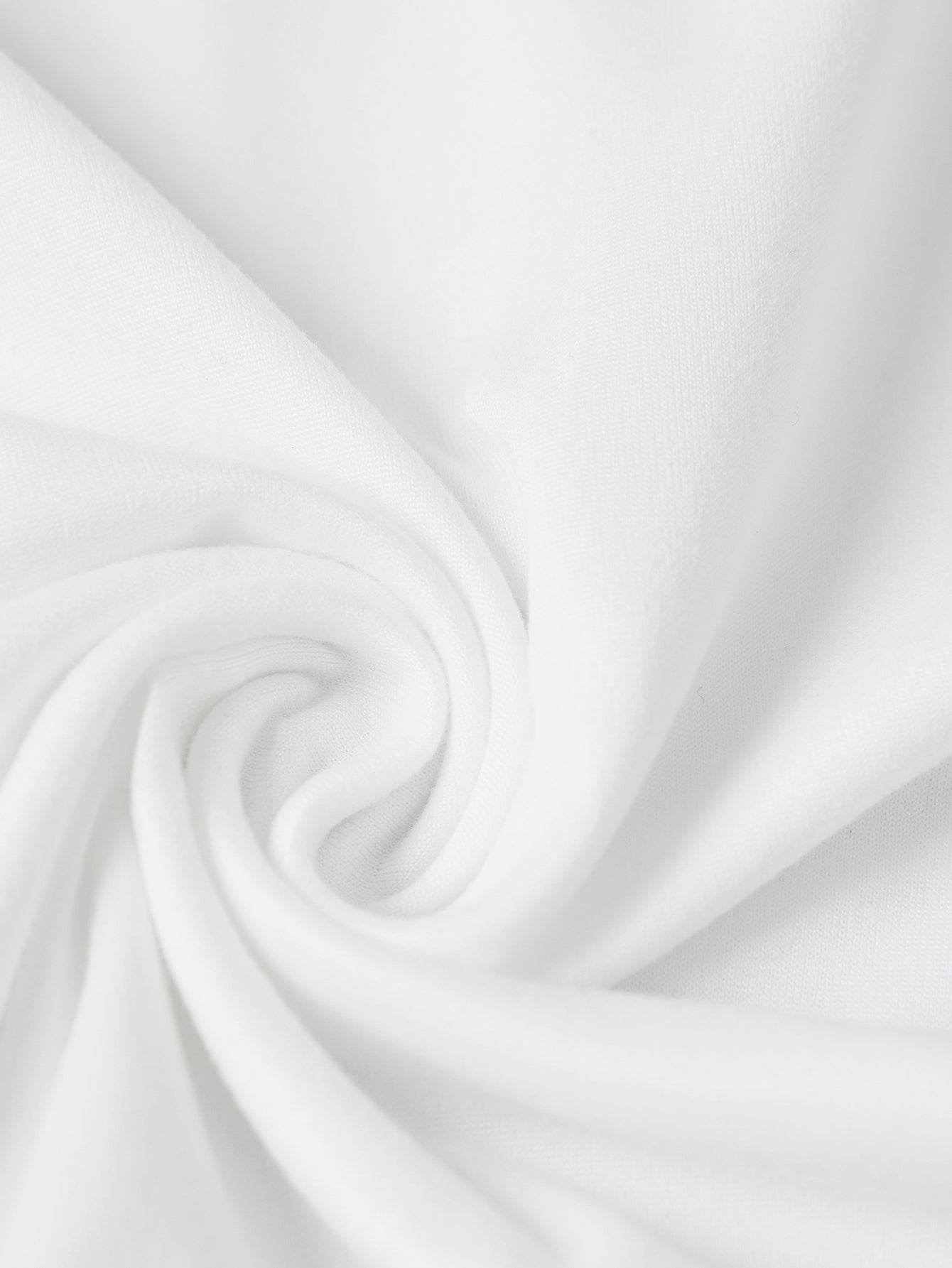 HAPPY EASTER Round Neck Short Sleeve T-Shirt - Selvanelle