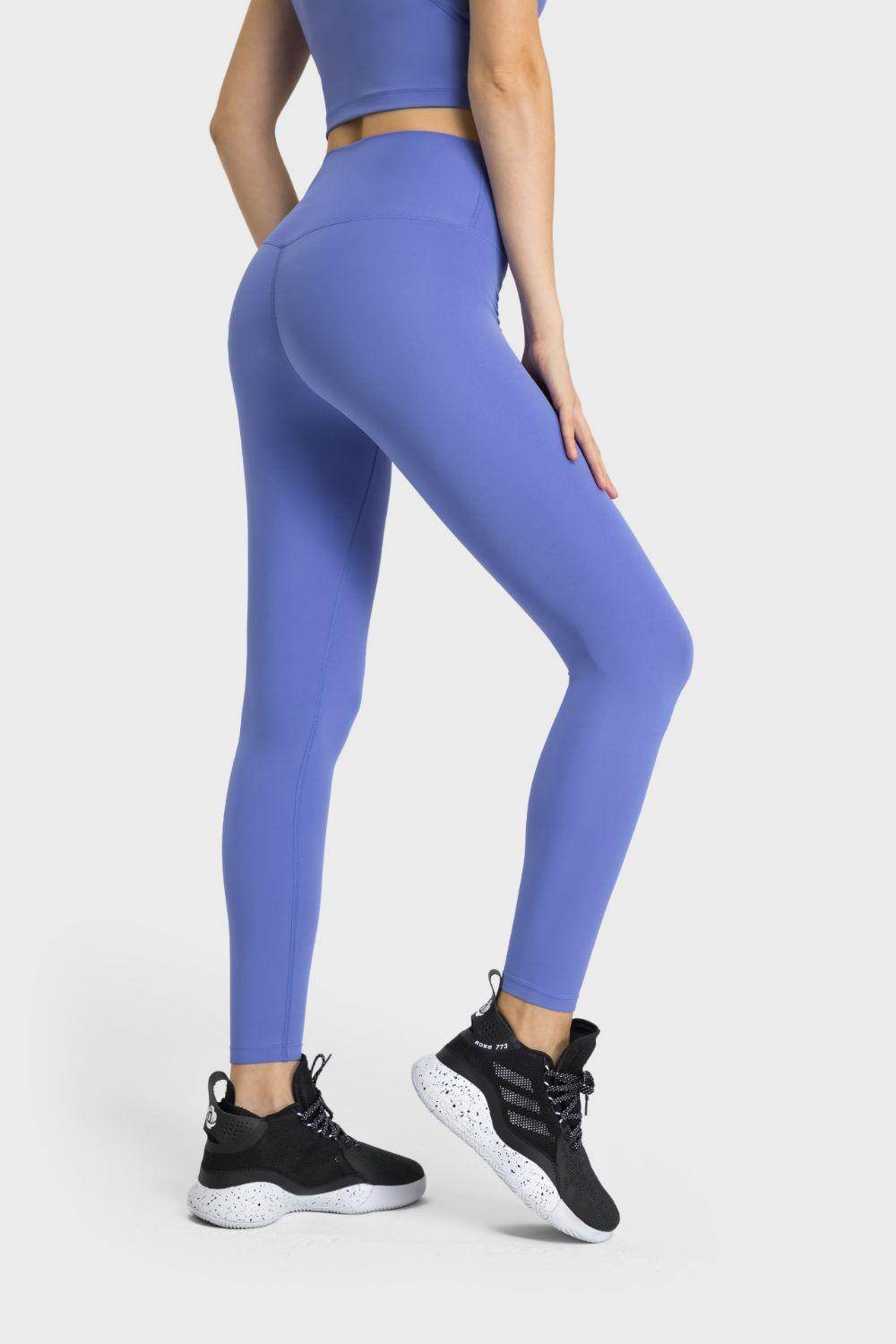 Millennia High Waist Active Pants for Ultimate Comfort - Selvanelle