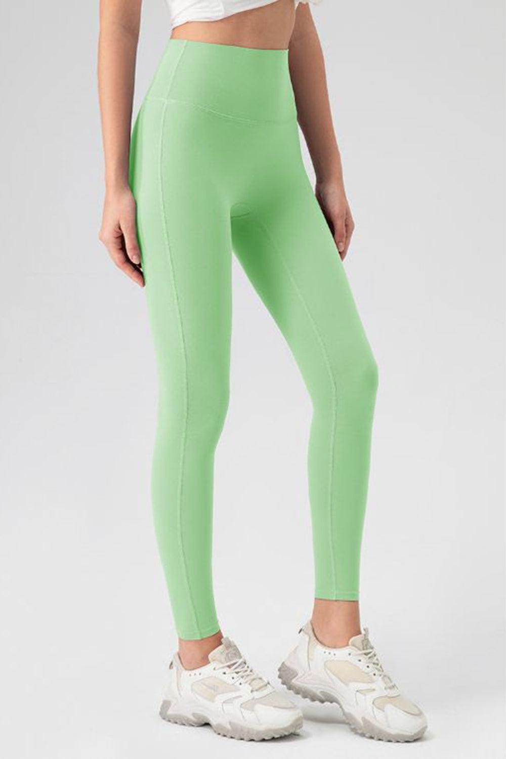 High Waist Skinny Active Pants for Comfort and Style - Selvanelle