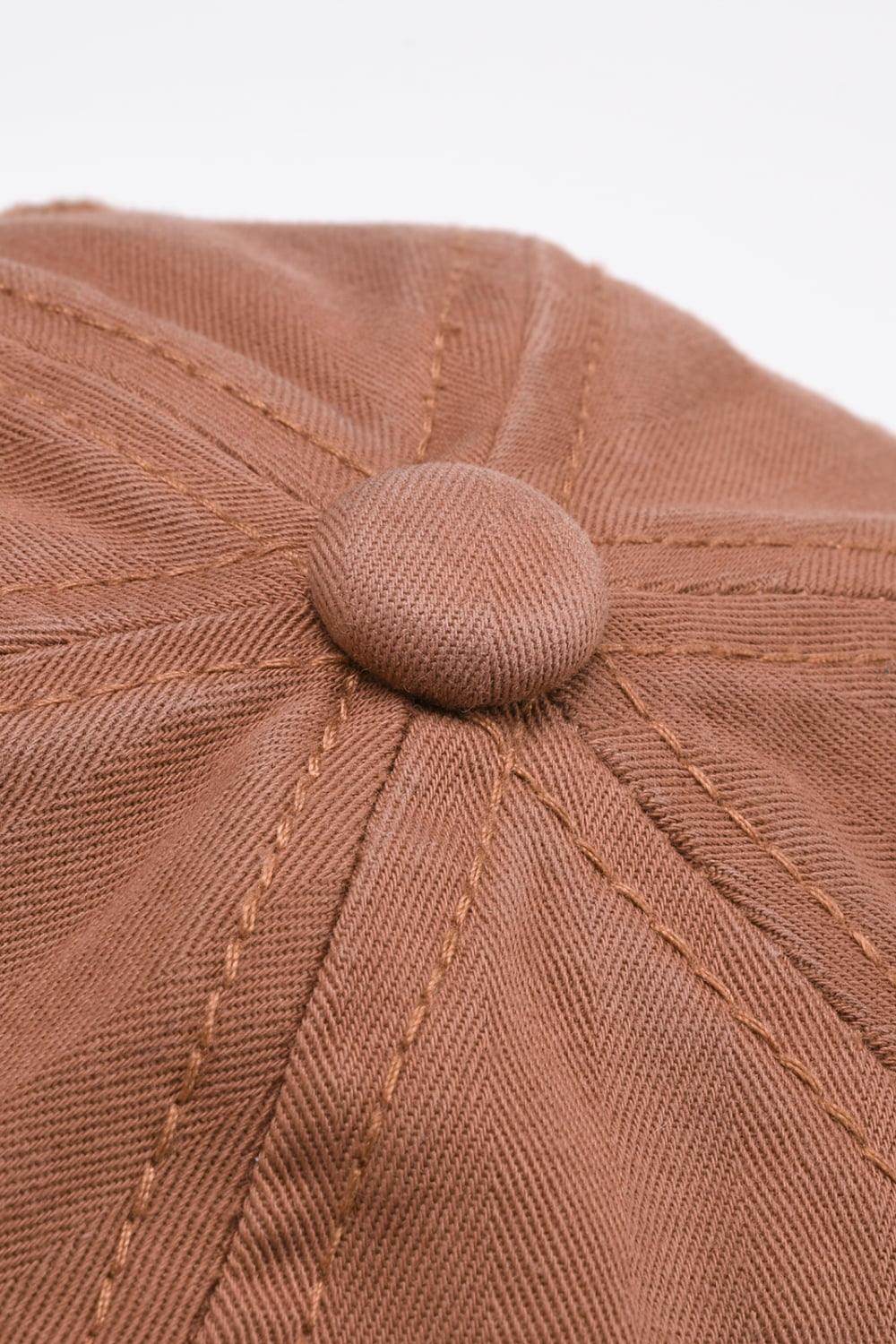 Distressed Adjustable Baseball Cap for Casual Style - Selvanelle