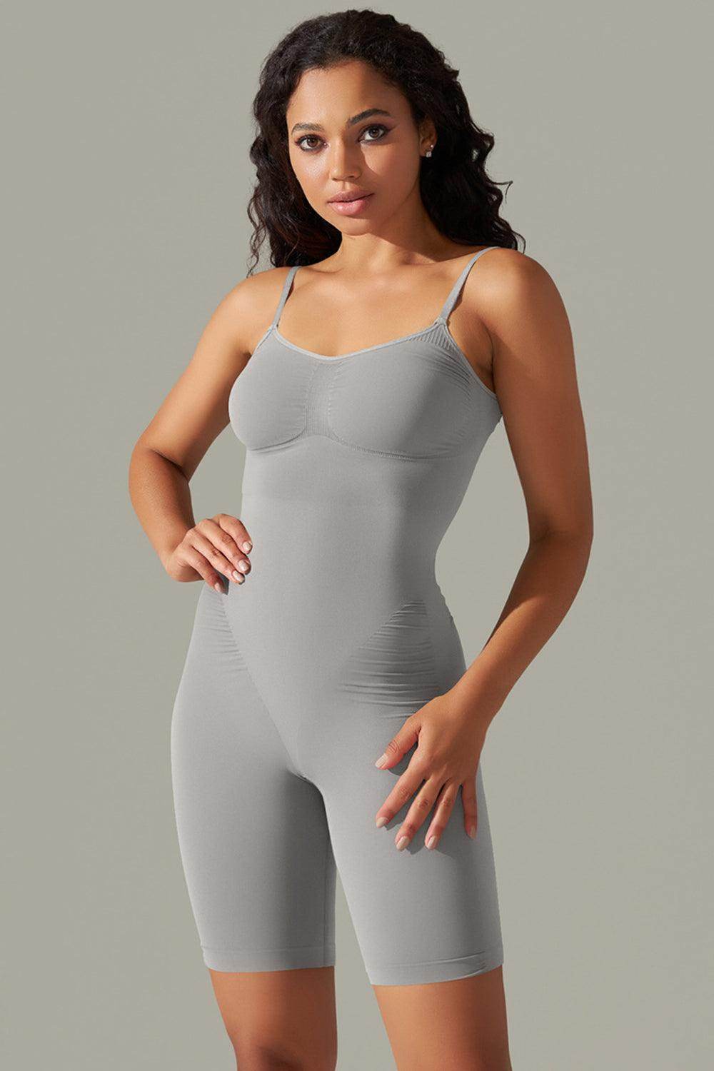 Spaghetti Strap Active Romper for Comfortable All Day Wear - Selvanelle