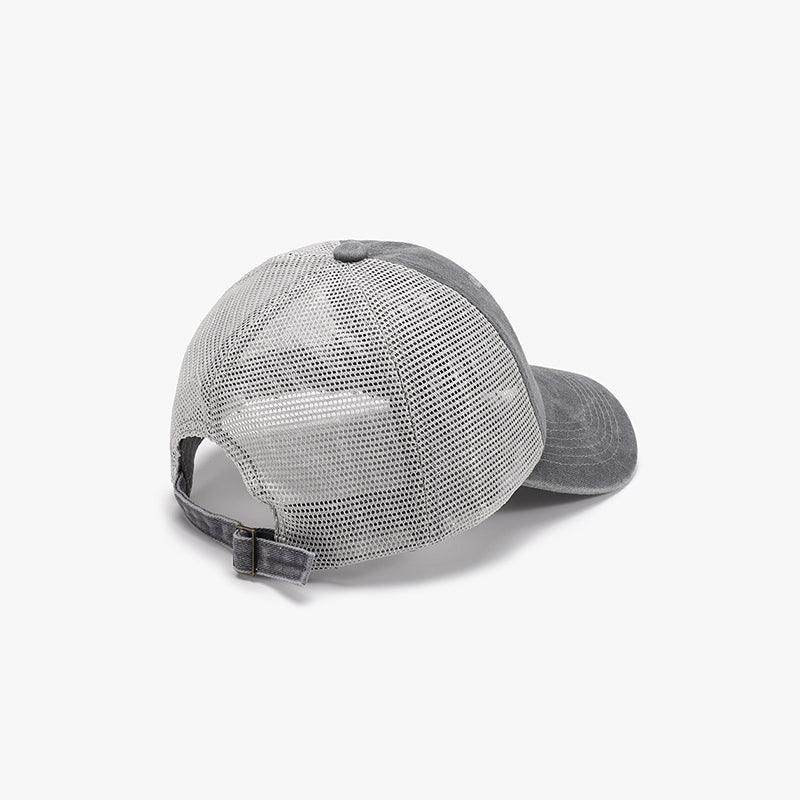 Breathable Mesh Adjustable Baseball Cap for Comfort and Style - Selvanelle