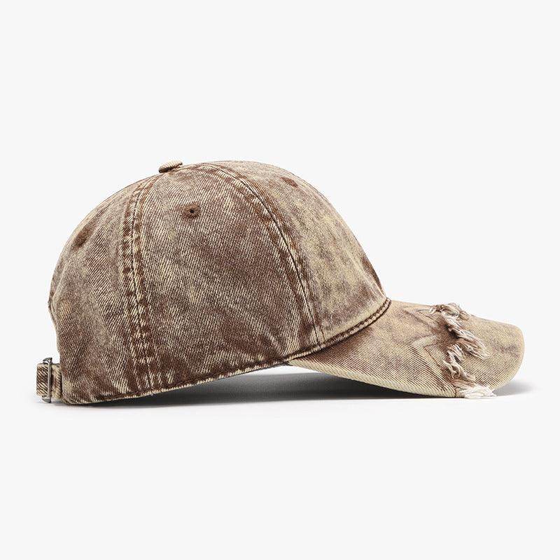 Fringe Adjustable Cotton Baseball Cap for Stylish Comfort - Selvanelle