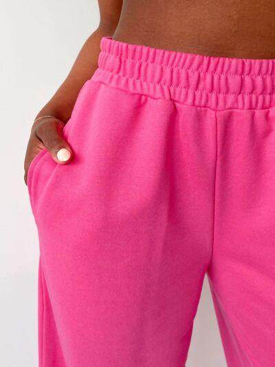 Elastic Waist Wide Leg Pants for Stylish Comfort and Fit - Selvanelle