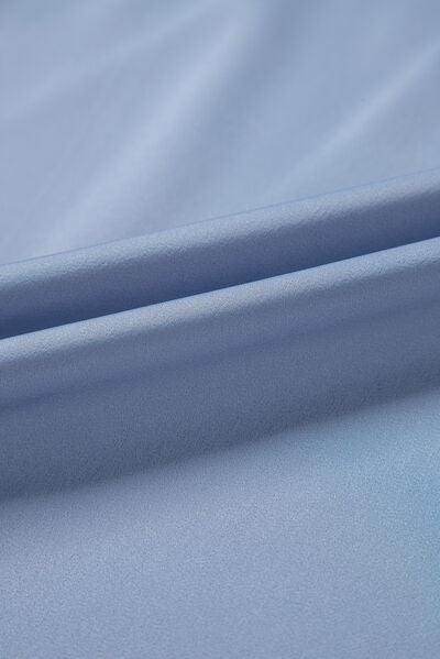 Cutout Turtleneck Long Sleeve Blouse for Stylish Outfits - Selvanelle