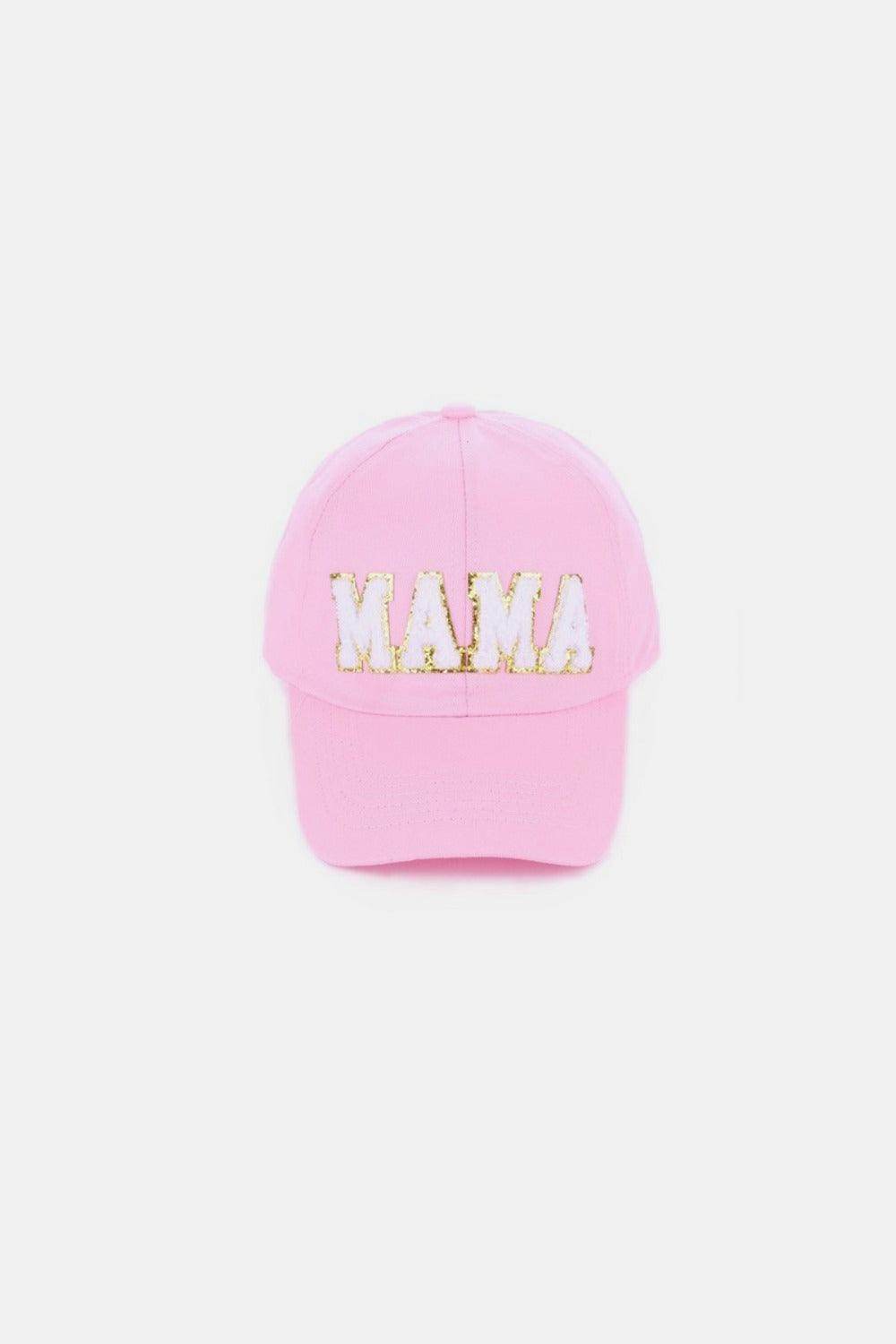 MAMA Chenille Patch Baseball Cap for Stylish Everyday Wear - Selvanelle