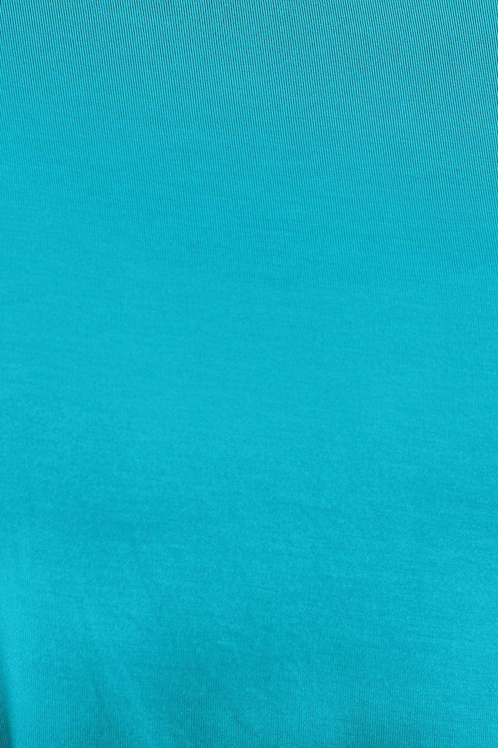 Basic Bae Full Size Round Neck Dropped Shoulder T-Shirt - Selvanelle