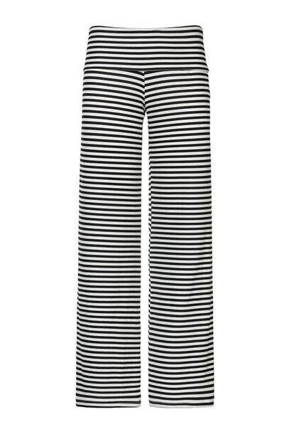Stylish Striped Wide Leg Pants for Comfortable Fashion - Selvanelle
