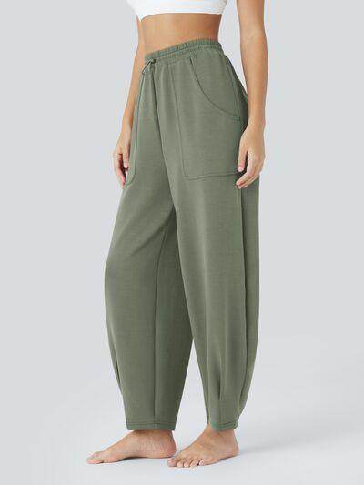 Lovelet Drawstring Pants with Pockets for Comfort and Style - Selvanelle