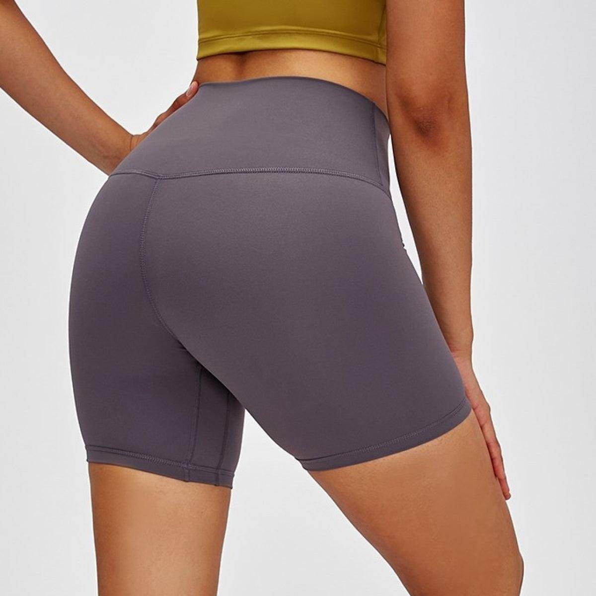 Millennia High Waist Training Shorts for Comfort and Style - Selvanelle