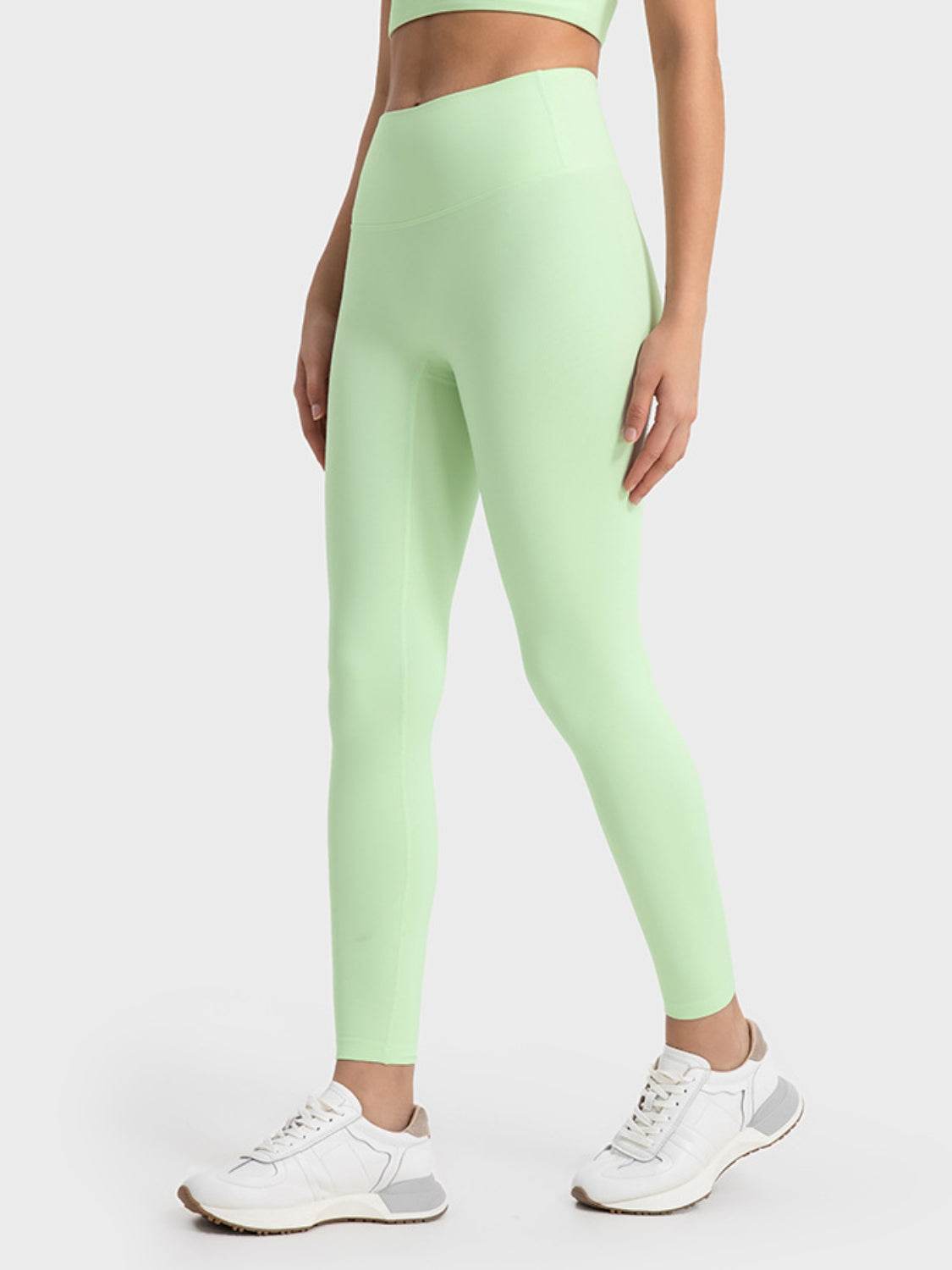 Millennia Wide Waistband Sports Leggings - Selvanelle