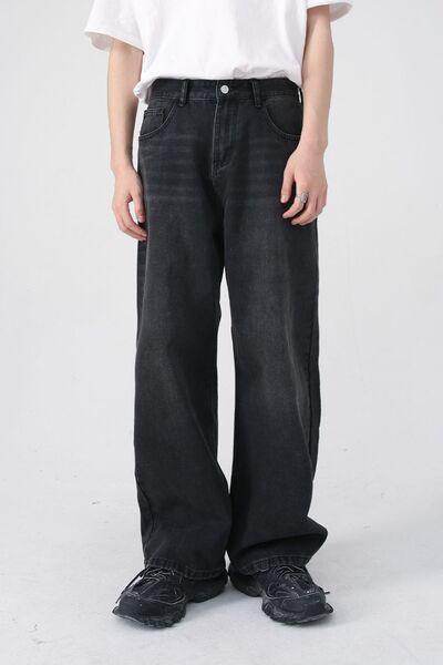 Baggy Jeans with Pockets for Comfortable Everyday Wear - Selvanelle