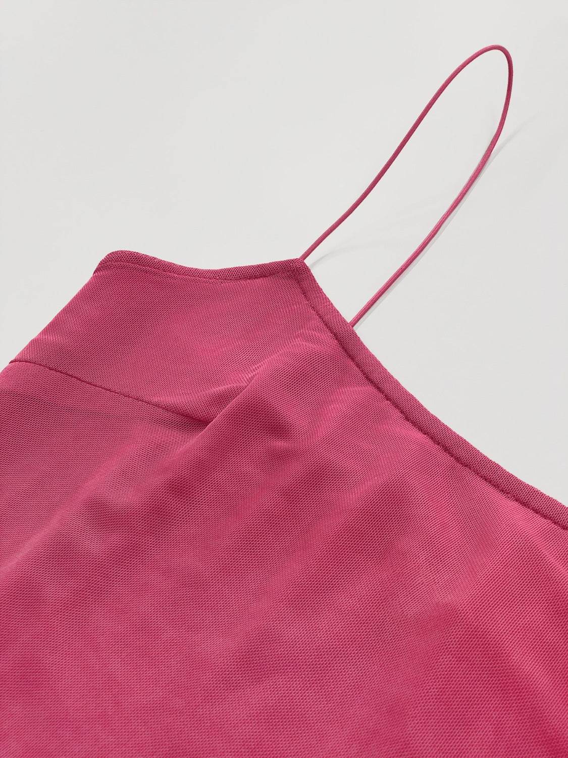 Ruched Maxi Cami Dress - Selvanelle