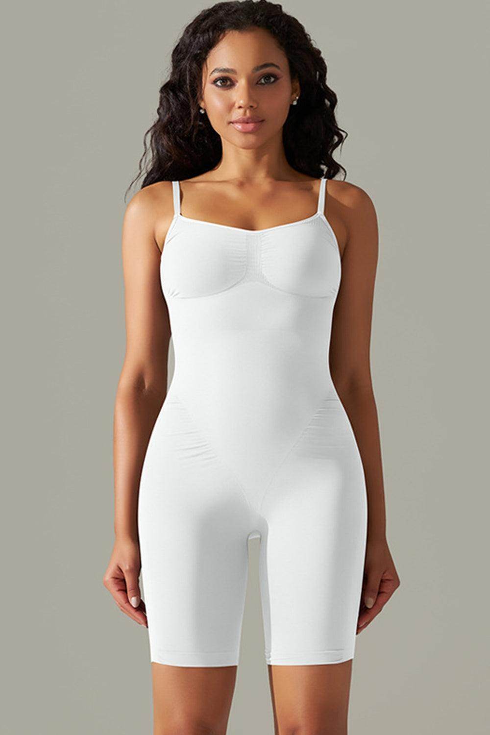 Spaghetti Strap Active Romper for Comfortable All Day Wear - Selvanelle