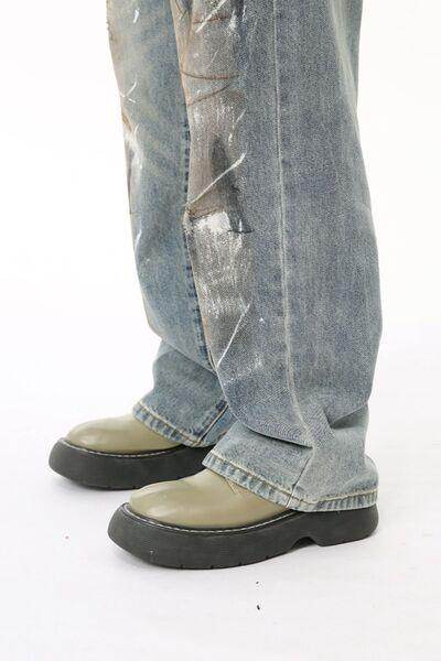 Baggy Jeans with Pockets for Stylish Comfort and Fit - Selvanelle
