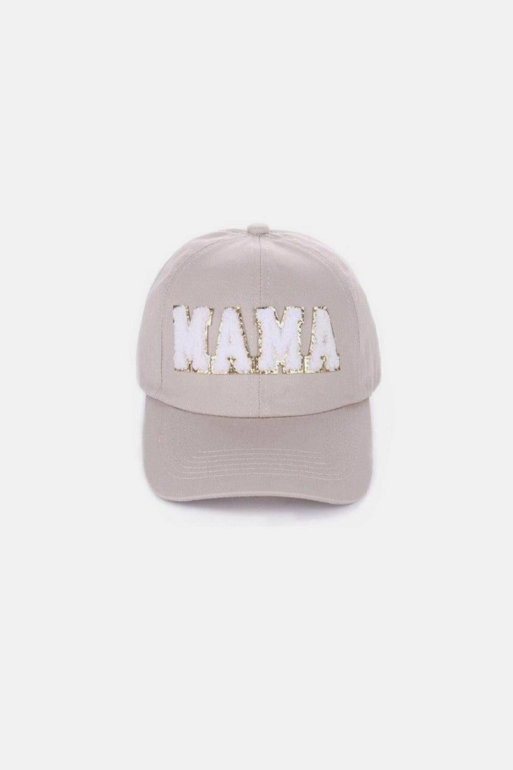 MAMA Chenille Patch Baseball Cap for Stylish Everyday Wear - Selvanelle