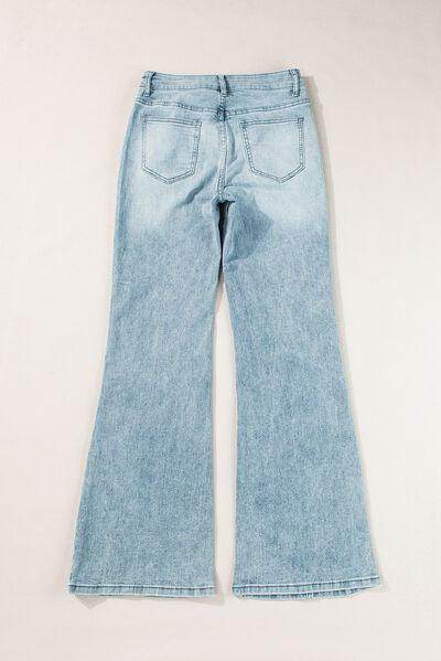 Wide Leg Jeans with Pockets for Stylish Comfort - Selvanelle