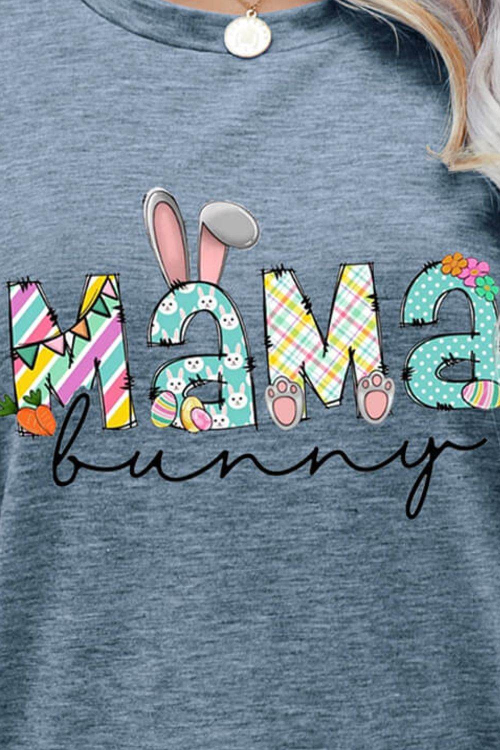 MAMA BUNNY Easter Graphic Tee - Selvanelle