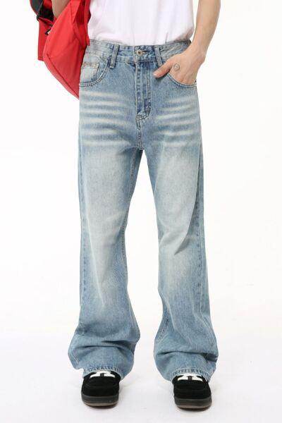 Stylish Baggy Jeans with Pockets for Ultimate Comfort - Selvanelle