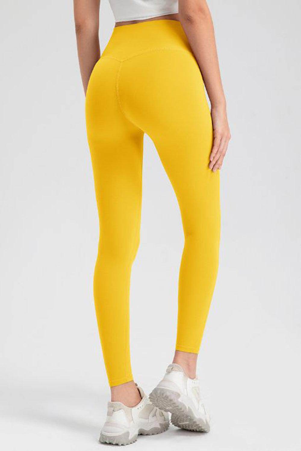 High Waist Skinny Active Pants for Comfort and Style - Selvanelle