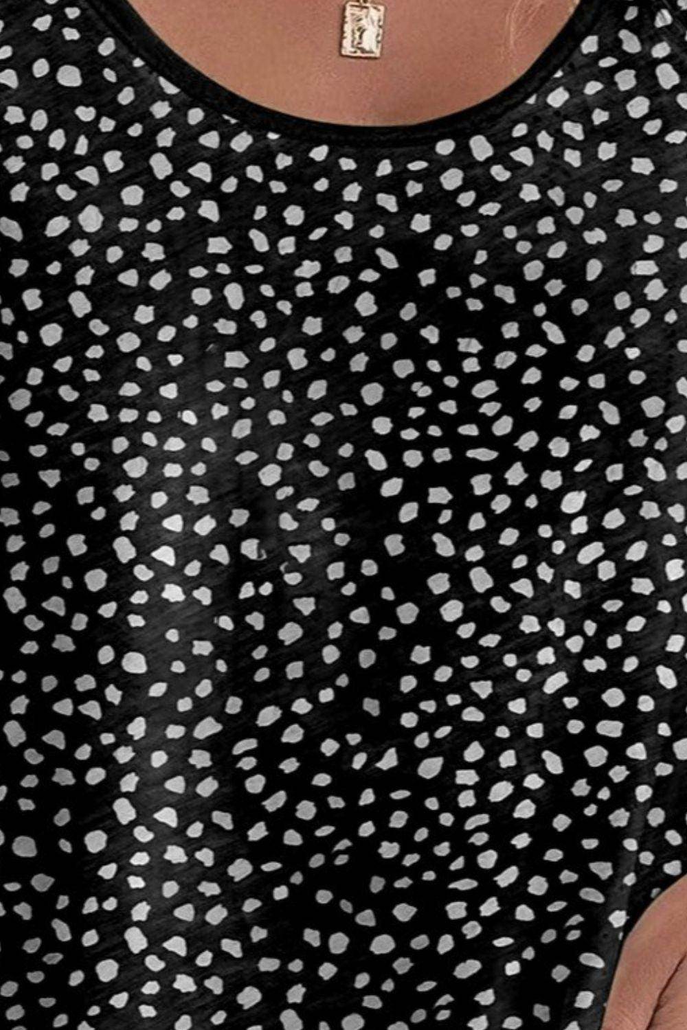 Stylish Printed Round Neck Cami for Everyday Wear - Selvanelle