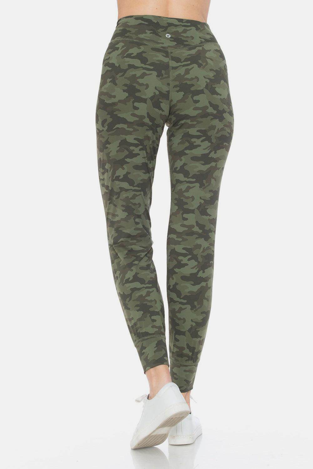 Leggings Depot Camouflage High Waist Leggings for Women - Selvanelle