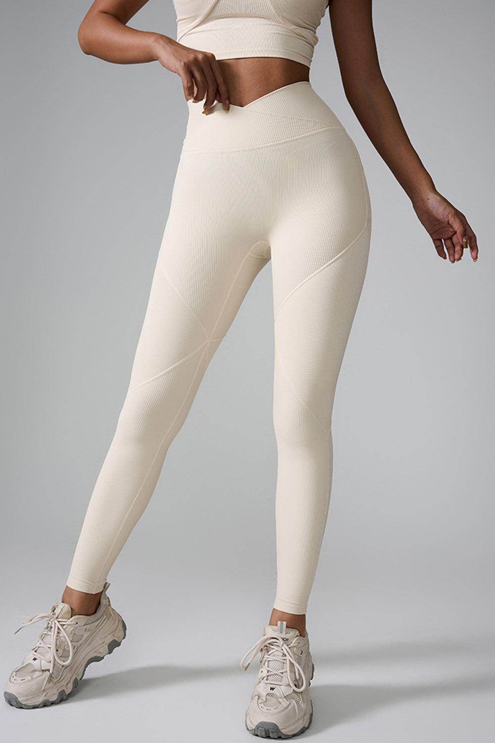 High Waist Active Leggings for Ultimate Comfort and Style - Selvanelle
