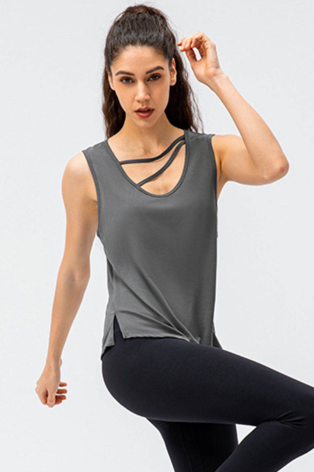 Cutout Reversible Active Tank - Selvanelle